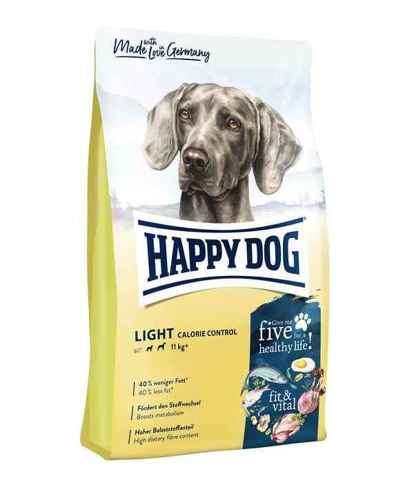 Happy Dog Trockenfutter für Hunde Fit & Vital Light Calorie Control