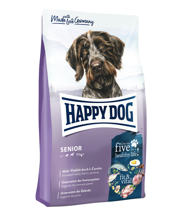 Happy Dog Trockenfutter für Hunde Fit & Vital Senior