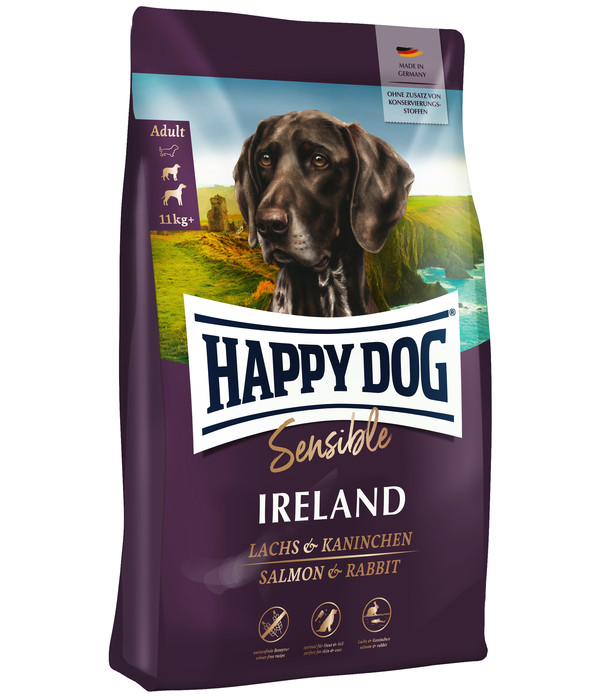 Happy Dog Trockenfutter für Hunde Sensible Irland