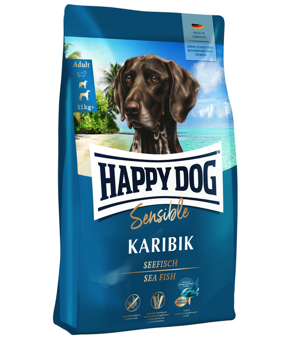 Happy Dog Trockenfutter für Hunde Sensible Karibik