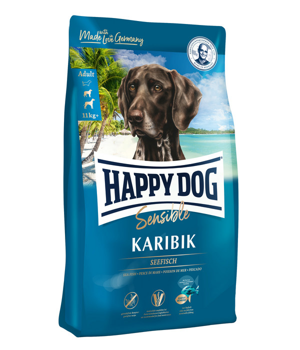 Happy Dog Trockenfutter für Hunde Sensible Karibik