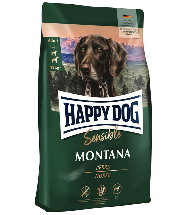 Happy Dog Trockenfutter für Hunde Sensible Montana