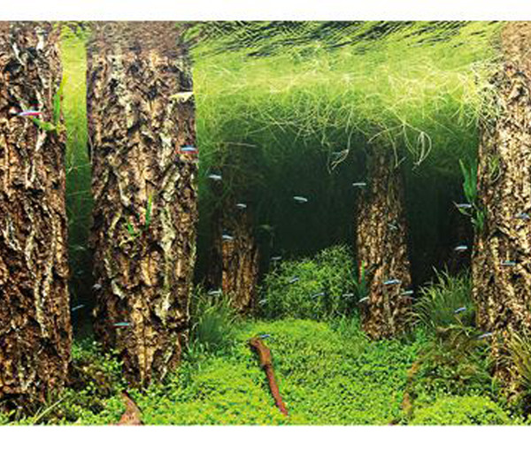 Hobby® Aquarium Rückwand Scaper's Hill/Scaper's Forest