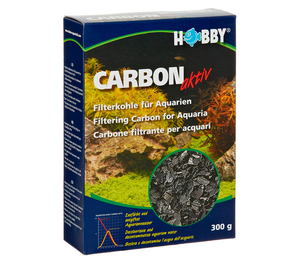 Hobby® Aquariumzubehör Carbon Aktiv, 300g