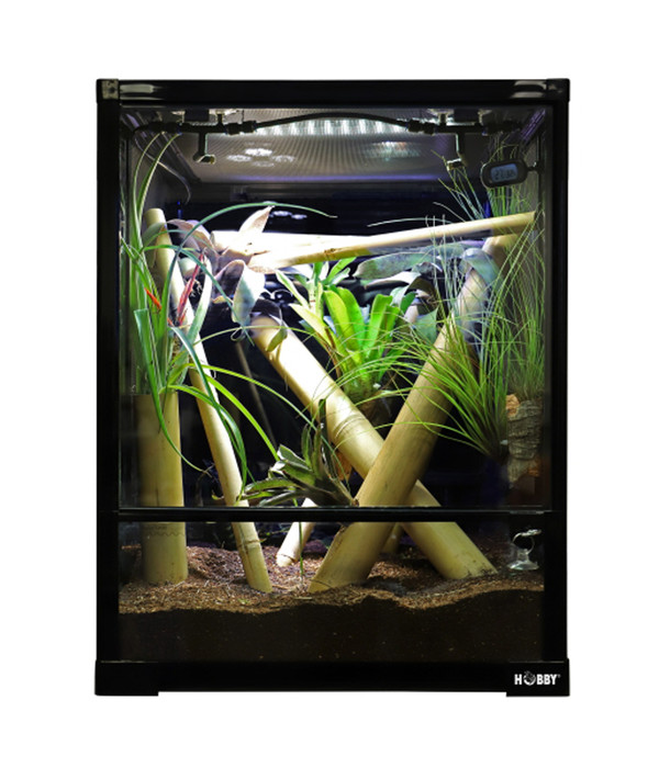 Hobby® Selbstbau Glasterrarium Terra Fix & Easy 45