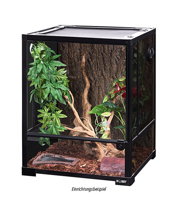 Hobby® Selbstbau Glasterrarium Terra Fix & Easy 45