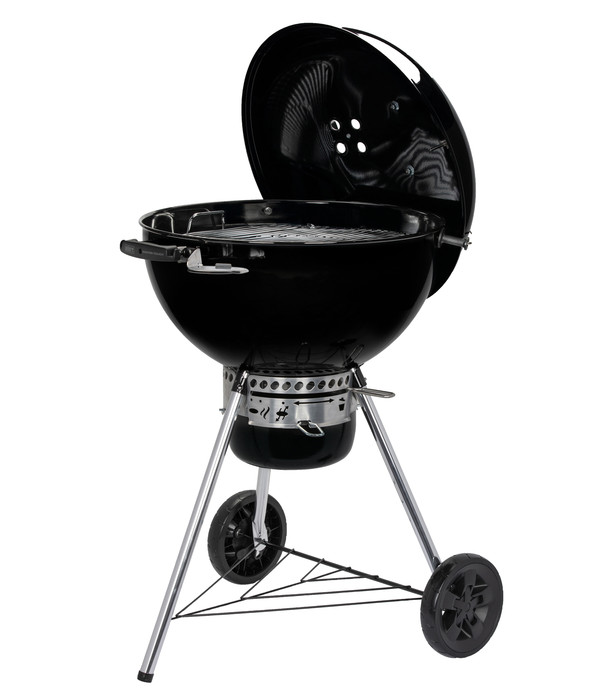 Weber Holzkohle-Kugelgrill Master-Touch GBS E-5750, Ø 57 cm, schwarz