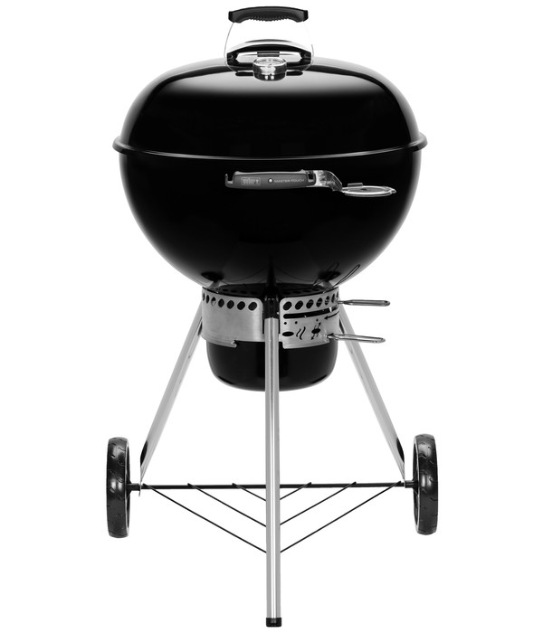 Weber Holzkohle-Kugelgrill Master-Touch GBS E-5750, Ø 57 cm, schwarz