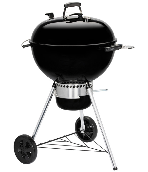 Weber Holzkohle-Kugelgrill Master-Touch GBS E-5750, Ø 57 cm, schwarz