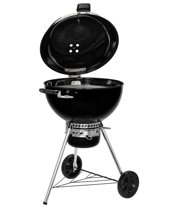 Weber Holzkohle-Kugelgrill Master-Touch GBS E-5770, Ø 57 cm, schwarz