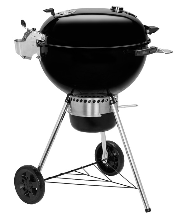 Weber Holzkohle-Kugelgrill Master-Touch GBS E-5770, Ø 57 cm, schwarz