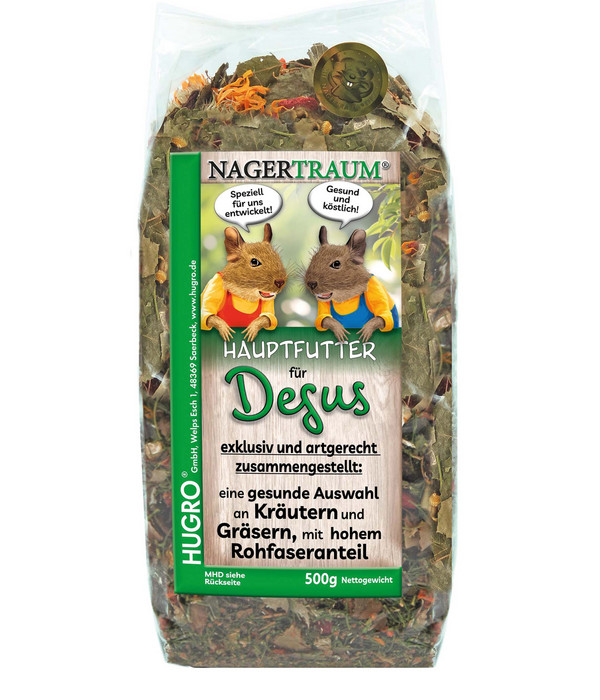 Hugro® Degu-Box, 4-teilig