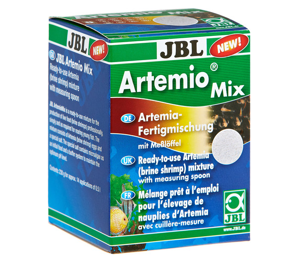 JBL Artemia-Fertigmischung Fischfutter, 200 ml