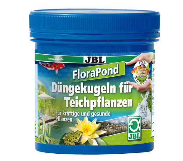 JBL FloraPond Düngekugeln für Teichpflanzen, 8 Stk.