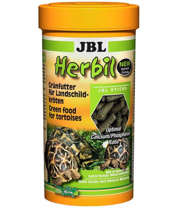 JBL Landschildkrötenfutter Agivert Herbil Neu