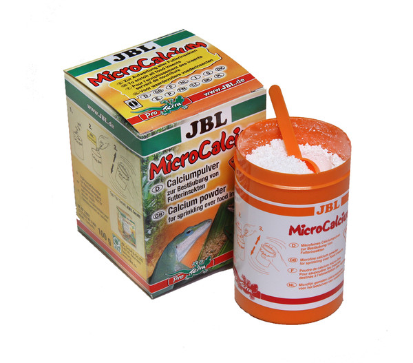 JBL MicroCalcium Calciumpulver, 100g