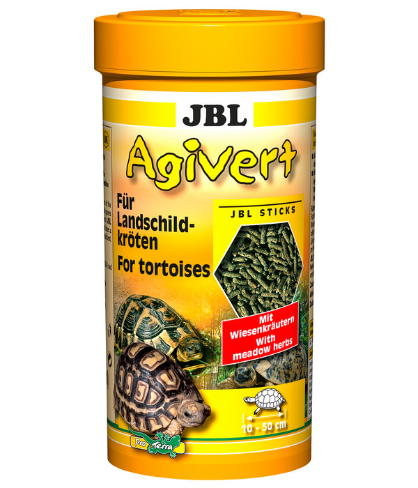 JBL Schildkrötenfutter Agivert