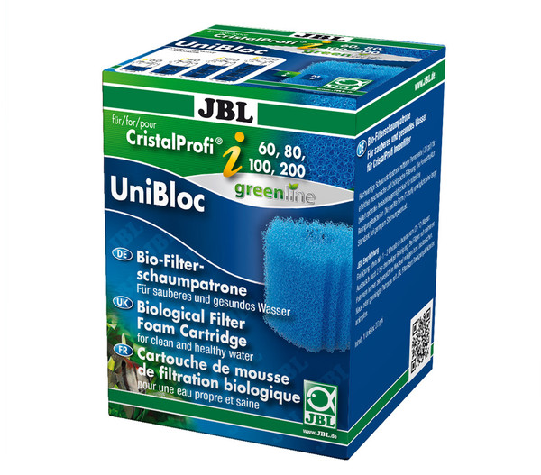 JBL UniBloc Bio-Filterschaumpatrone für CristalProfi i60-200