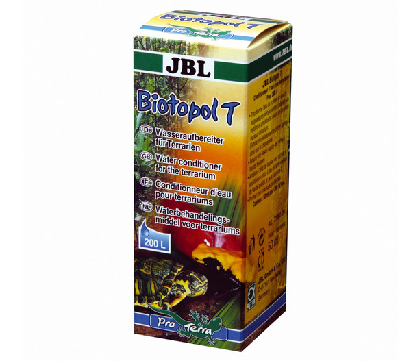 JBL Wasseraufbereiter Biotopol T, 50 ml