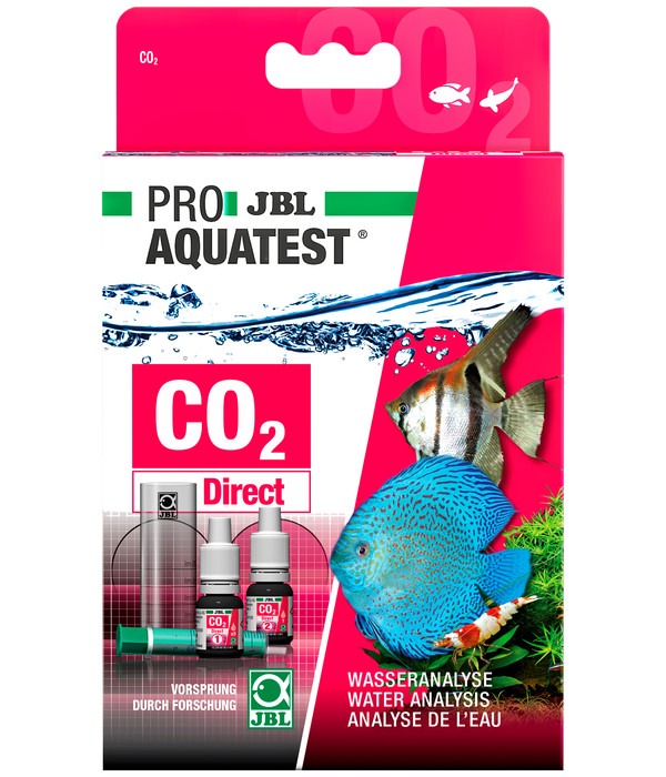 JBL Wassertest ProAquaTest CO2 Direct