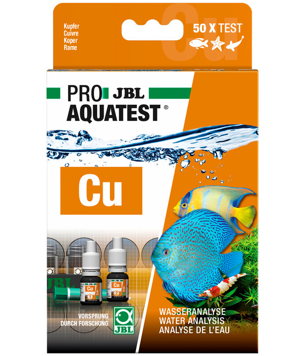 JBL Wassertest ProAquaTest Cu Kupfer