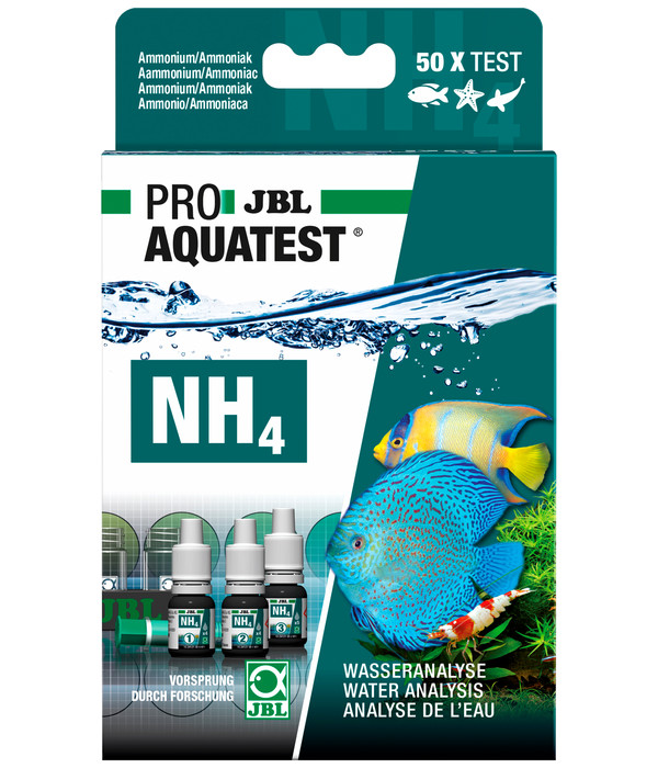 JBL Wassertest ProAquaTest NH4 Ammonium
