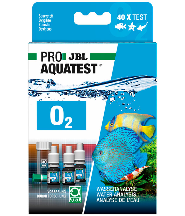 JBL Wassertest ProAquaTest O2 Sauerstoff