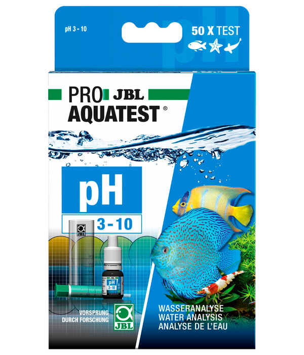 JBL Wassertest ProAquaTest pH 3.0-10.0