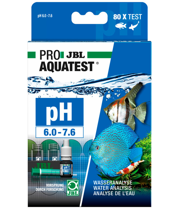 JBL Wassertest ProAquaTest pH 6.0-7.6