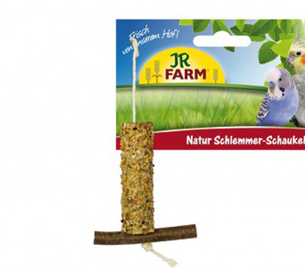 JR FARM Vogelsnack Natur Schlemmer-Schaukel klein, 100g
