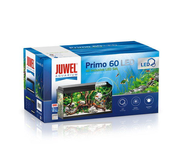 JUWEL® AQUARIUM Aquarium Set Primo 60 LED, schwarz