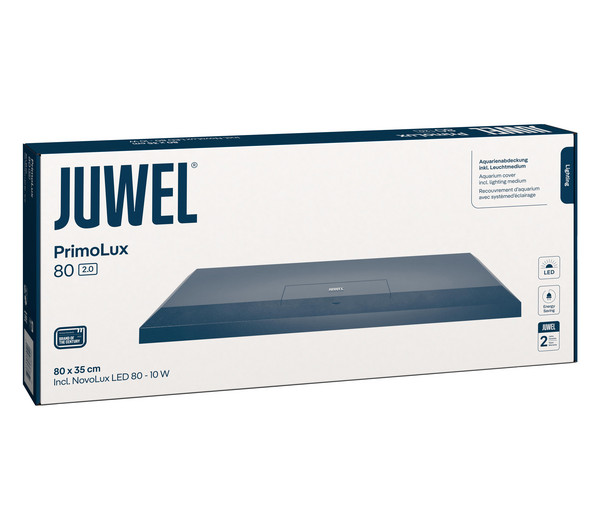 JUWEL® AQUARIUM Aquariumabdeckung PrimoLux 80 LED, 80 x 35 cm, schwarz