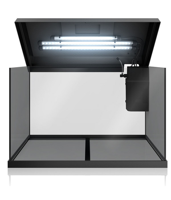 JUWEL® AQUARIUM Aquariumabdeckung PrimoLux 80 LED, 80 x 35 cm, schwarz