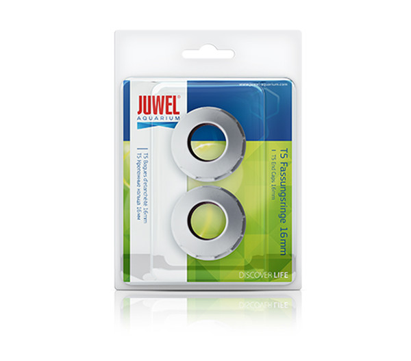 JUWEL® AQUARIUM Aquariumbeleuchtung Fassungsringe HiLite T5 16mm, 2er-Set