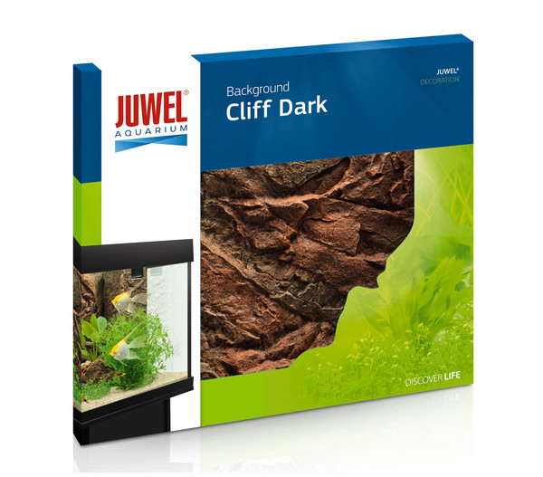 JUWEL® AQUARIUM Rückwand Cliff Dark