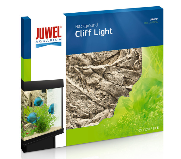 JUWEL® AQUARIUM Rückwand Cliff Light