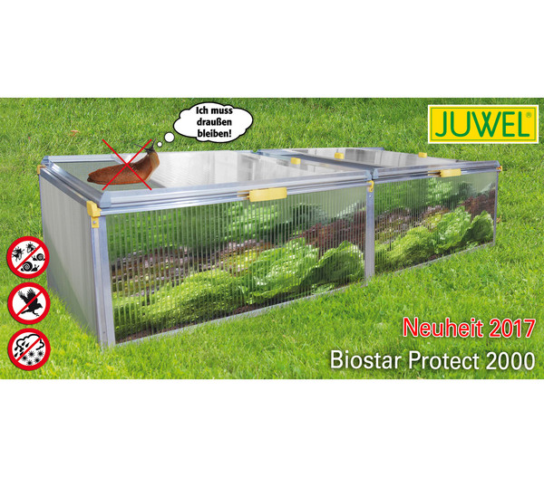 Juwel Beetsystem Biostar Protect 2000, ca. B200/H52/T76,5 cm