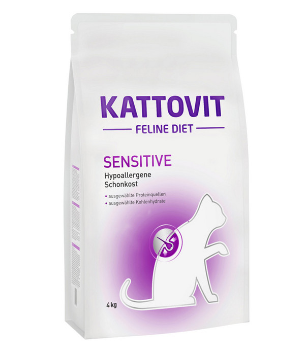 KATTOVIT Feline Diet Trockenfutter für Katzen Sensitive