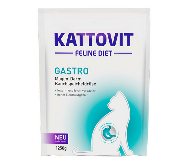 KATTOVIT Feline Diet Trockenfutter Gastro