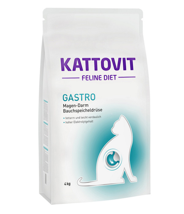 KATTOVIT Feline Diet Trockenfutter Gastro