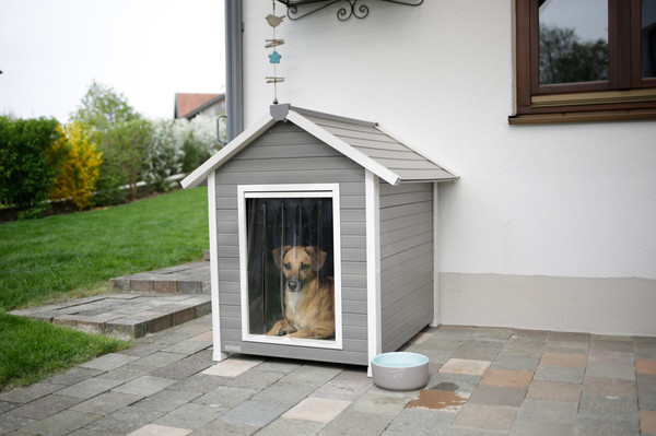 KERBL Hundehütte ECO Hendry, ca. B101/H98/T88 cm