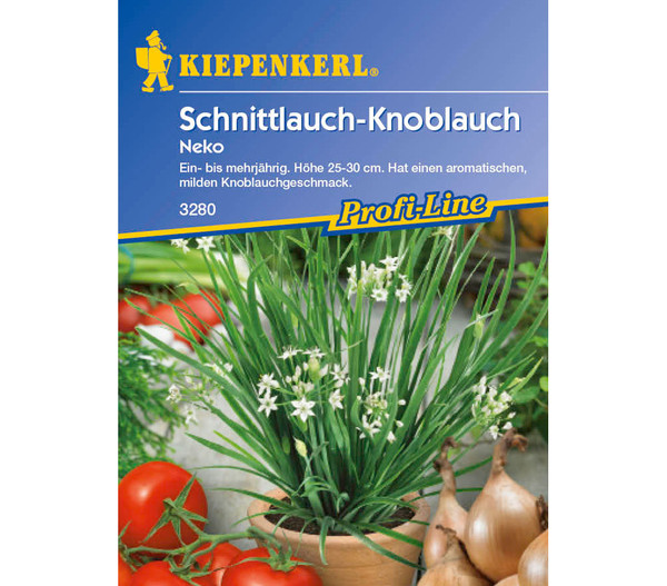 Kiepenkerl Saatgut Schnittlauch-Knoblauch 'Neko'