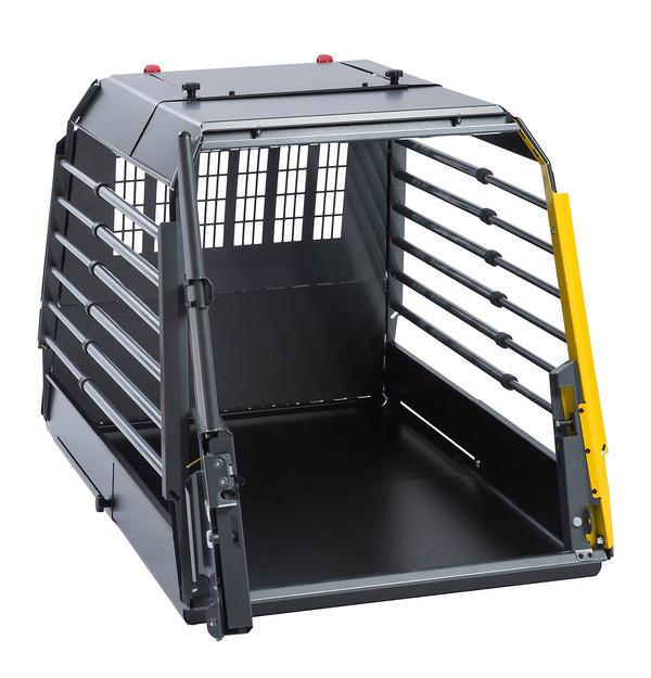 kleinmetall® Hundetransportbox VarioCage Einzelbox SL, ca. B55,5/H65/T76-103 cm