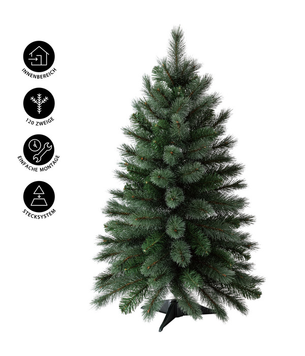 Dehner künstlicher Weihnachtsbaum Odin, ca. H90 cm