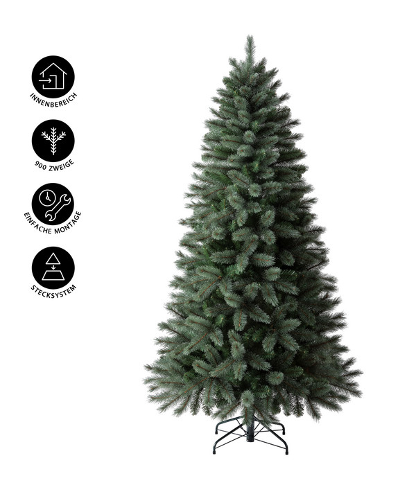 Dehner künstlicher Weihnachtsbaum Odin, ca. H210 cm