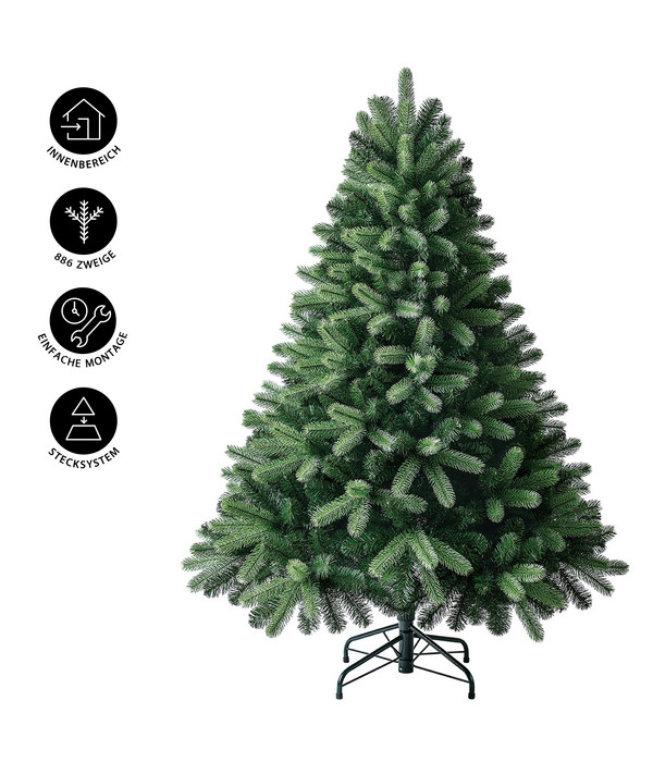 Dehner künstlicher Weihnachtsbaum Stellan, ca. H150 cm