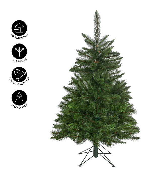 Künstlicher Weihnachtsbaum Bristlecone, ca. H120 cm