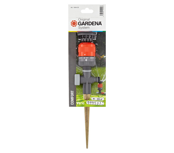 GARDENA Kreisregner Vario mit Spike