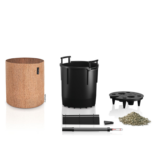 LECHUZA® TRENDCOVER Cork, All-in-One Set