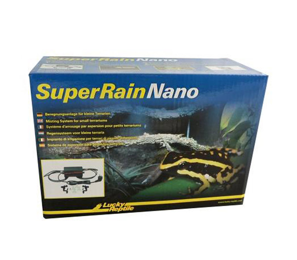Lucky Reptile Super Rain Nano, Beregnungsanlage